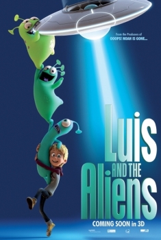  Luis e gli alieni (2018) Poster 
