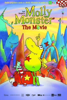  Molly Monster (2016) Poster 