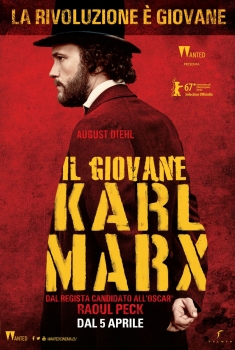  Il giovane Karl Marx (2017) Poster 
