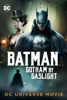  Batman Gotham by Gaslight (2018) Poster 