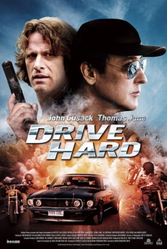  Drive Hard (2014) Poster 