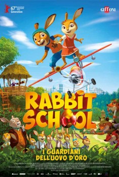  Rabbit School - I Guardiani dell'Uovo d'Oro (2017) Poster 
