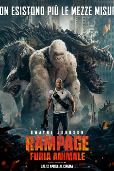  Rampage - Furia animale (2018) Poster 