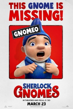  Sherlock Gnomes (2018) Poster 