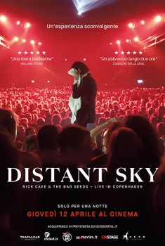  Nick Cave - Distant Sky: Live in Copenhagen (2018) Poster 