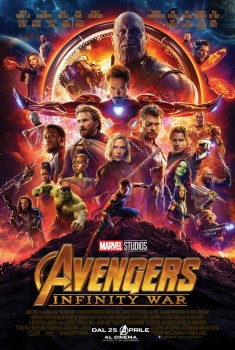  Avengers 3: Infinity War (2018) Poster 