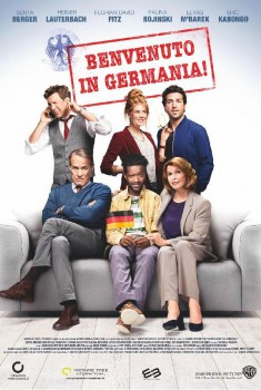  Benvenuto in Germania! (2018) Poster 