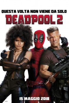  Deadpool 2 (2018) Poster 