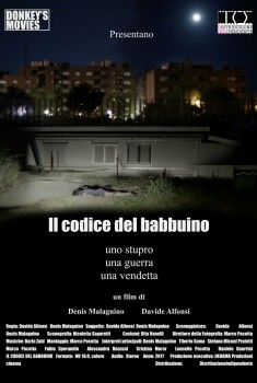  Il codice del babbuino (2018) Poster 