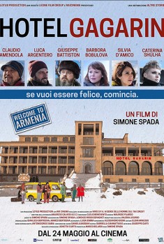  Hotel Gagarin (2018) Poster 