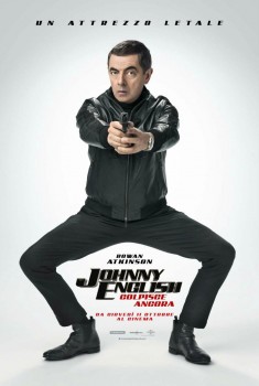  Johnny English colpisce ancora (2018) Poster 