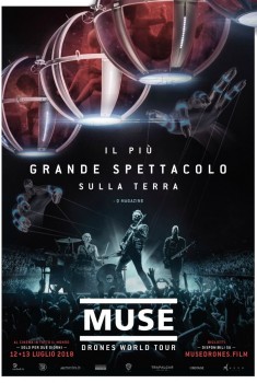  Muse: Drones World Tour (2018) Poster 