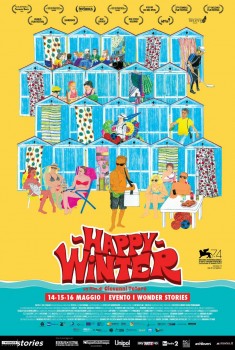  Happy Winter (2018) Poster 