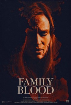  Family Blood (2018) Poster 