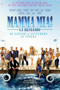  Mamma Mia! Ci risiamo (2018) Poster 