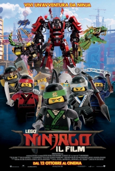  Lego Ninjago - Il Film (2017) Poster 