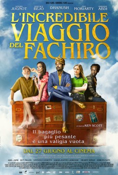  L'incredibile viaggio del fachiro (2018) Poster 