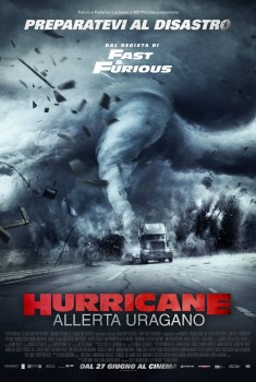  Hurricane - Allerta Uragano (2018) Poster 