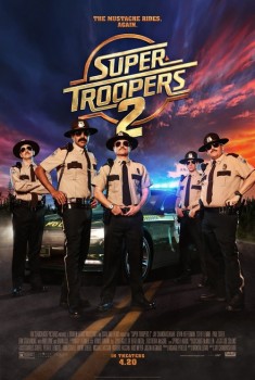  Super Troopers 2 (2018) Poster 