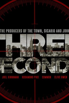  Three Seconds (2018) Poster 