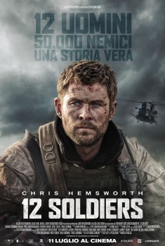  12 Soldiers (2018) Poster 
