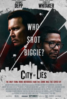  City of Lies (2018) Poster 