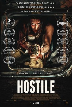  Hostile (2018) Poster 