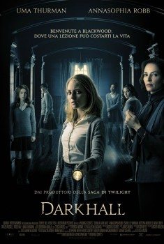  Dark Hall (2018) Poster 
