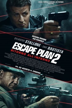  Escape Plan 2 - Ritorno all'Inferno (2018) Poster 
