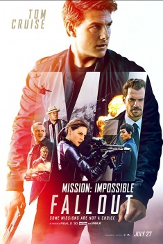  Mission: Impossible 6 - Fallout (2018) Poster 