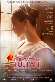  La ragazza dei tulipani (2017) Poster 