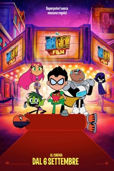  Teen Titans GO! Il Film (2018) Poster 