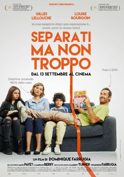  Separati ma non troppo (2017) Poster 