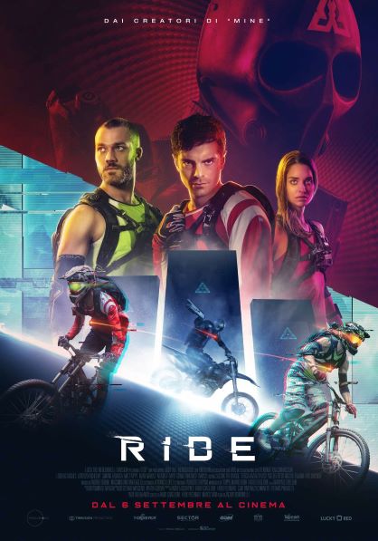  Ride (2018) Poster 