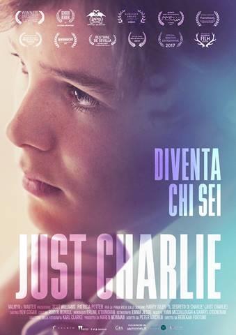  Just Charlie - Diventa chi sei (2017) Poster 