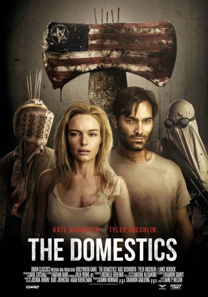  The Domestics (2018) Poster 