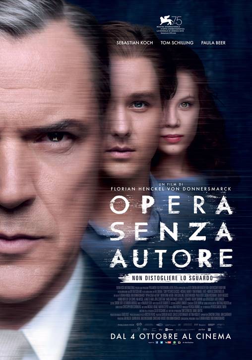  Opera senza autore (2018) Poster 