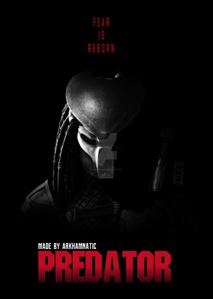  The Predator (2018) Poster 