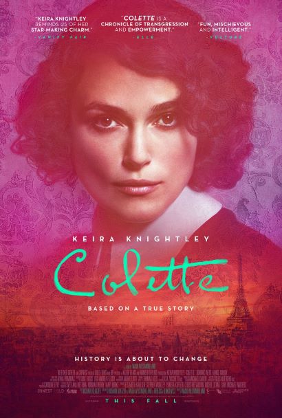  Colette (2018) Poster 