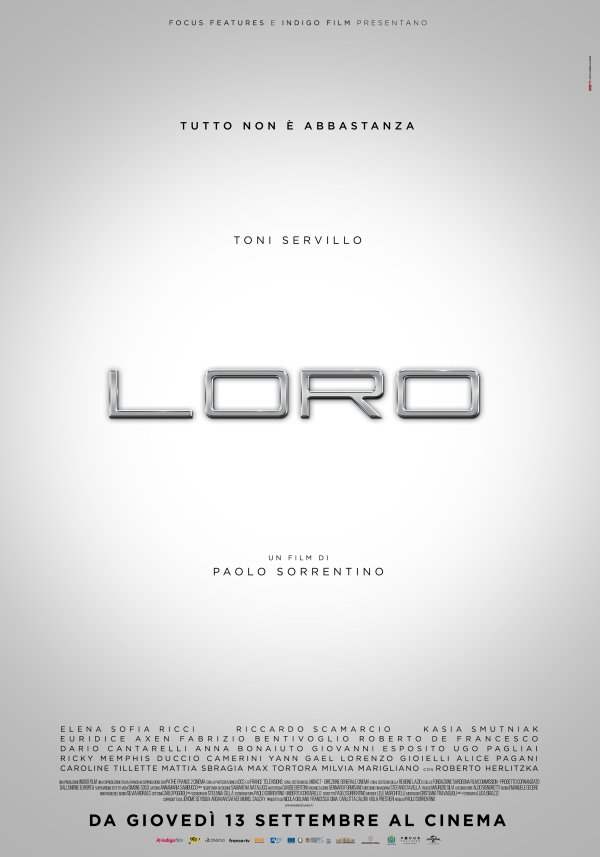  Loro (2018) Poster 