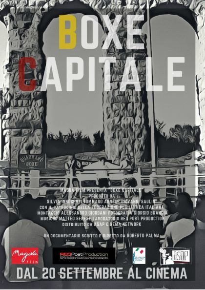  Boxe Capitale (2017) Poster 