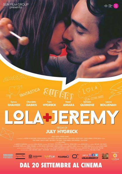  Lola+Jeremy (2018) Poster 