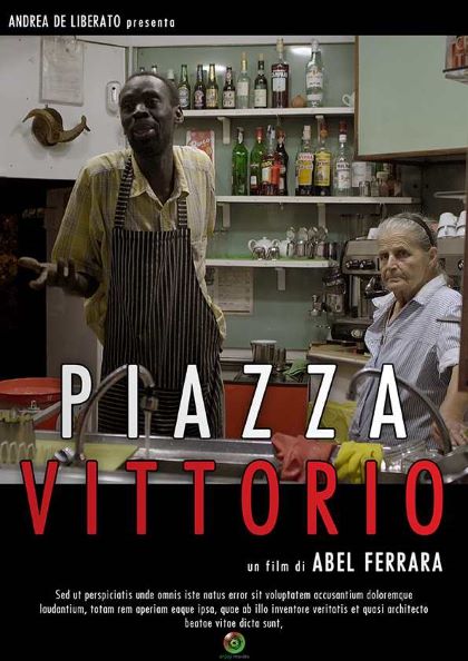  Piazza Vittorio (2017) Poster 
