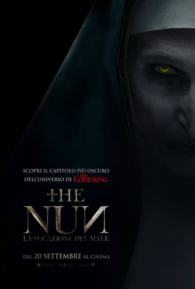  The Nun (2018) Poster 