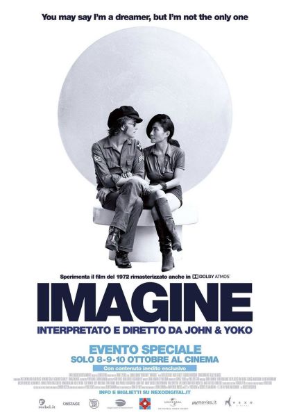  Imagine (1972) Poster 