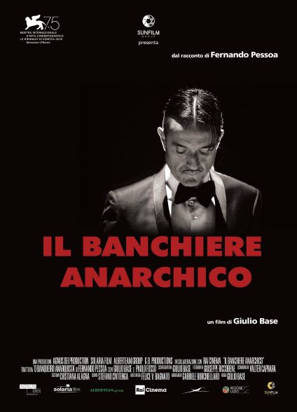  Il banchiere anarchico (2018) Poster 