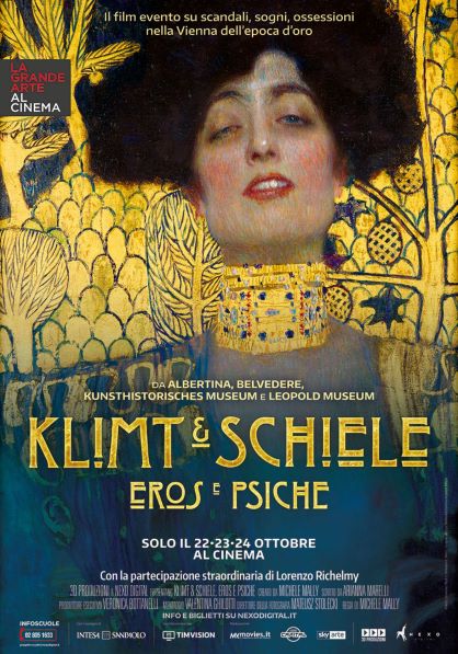  Klimt & Schiele. Eros e psiche (2018) Poster 