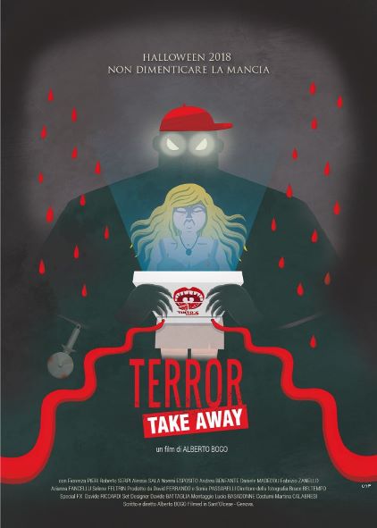  Terror Take Away (2018) Poster 
