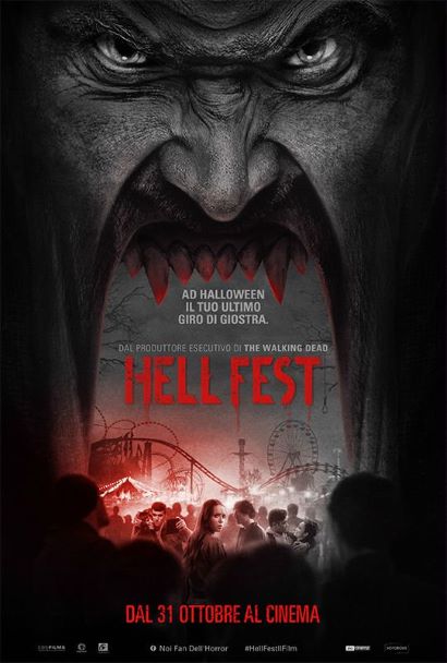  Hell Fest (2018) Poster 