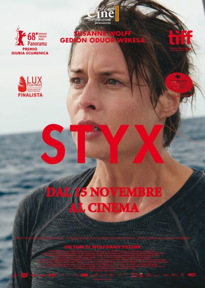 Styx (2018) Poster 